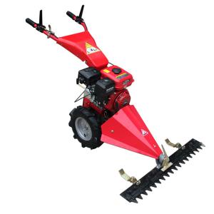 China Agricultural equipment Farm Machinery mini walking tractor grass cutter/sickle bar mower wholesale