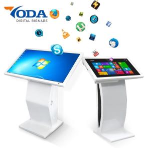China BOE Samsung LG Touch Screen Kiosk 43&quot; 350nits Self Service Inquiry Kiosk wholesale