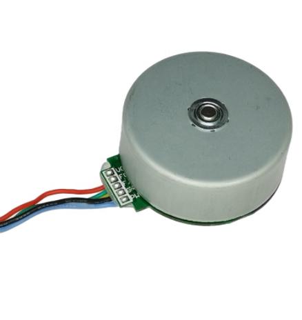 bl5025 24v outer rotor bldc brushless dc motor for massage gun long life low