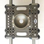 2 Meter Aluminum Alloy Camera Dolly Slider Track 16 Wheels For Film And Tv