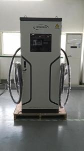 China Ip54 750vsingle Dual Connector Ev Charging Pile Electric Charging Stations For Auto Vehicle wholesale