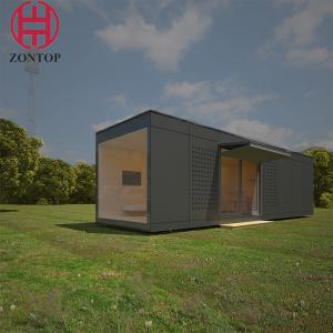 China Zontop Container House Movable Prefabricated House  Office Prefab House Container House Homes on sale