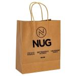 Competitive Price Paper Bag Manufacturing Machine , Fully Automatic Shopping