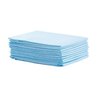 China Anti-leak Disposable Absorbent Underpads 60x90cm Blue Hospital Bed Pads wholesale