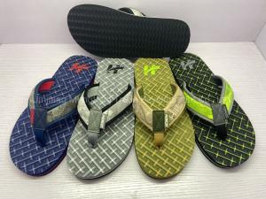 China Men Slipper Fashion Slipper Mens Flip Flops Thong Sandals Yoga Foam Slippers wholesale