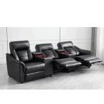 New Cinema Sofa Electric Sofa Multi-Function Slot Control Sofa Tech Cloth