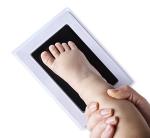 Custom Care Non-toxic Clean Inkless Baby Footprint Handprint Rubber Stamp Ink
