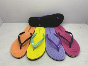 China Summer Lady Fashion Flip Flops Outdoor Wear Indoor Wear Resistant Slipper Anti-Slipper wholesale