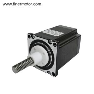 China Linear Screw Stepper Motor Nema8/11/14/17/23/24/34 wholesale