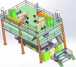 The Best Selling Good Price Single S Non-Woven Fabric Production Line