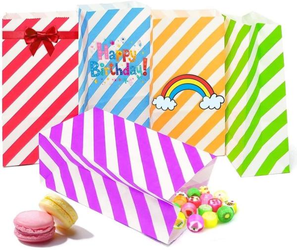 Square Bottom Food Paper Bag Making Machine , Low Price Paper Bag Folding