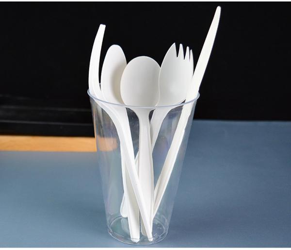 Newest Design Biodegradable Paper Product Making Machinery Paper Knife Fork