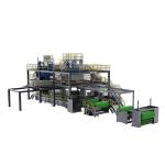 PLA/Pet New Product 2021 Eco-Friendly Nonwoven Fabric Making Machine