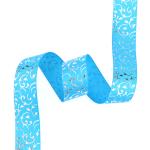 lot hot silver flowers printed grosgrain ribbons cartoon ribbon DIY handmade