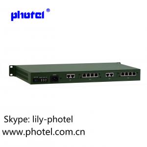 China 30 channel voice/data over IP and E1 PCM multiplexer on sale