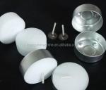 Full automatic wax pillar candle press machine tea light candle maker machine