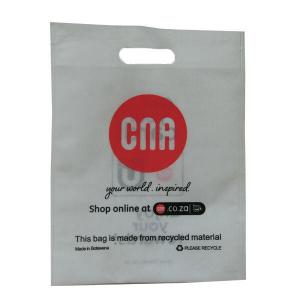 China China Manufacturer Promotional Factory Colorful Reusable D Cut Non Woven Carry Shopping Bags wholesale