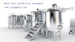 304 Stainless Steel Beer Fermenter 100L Mini Beer Making Machine