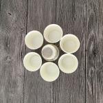 50ml Disposable Single Wall Hot Cup , Supermarket Tasting Paper Cup