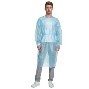 China Disposable isolation gown Non woven Disposable isolation gown/surgical gown wholesale