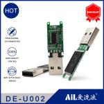 New Best Selling Customize Logo Free Metal USB Flash Drive with 2GB 4GB 8GB