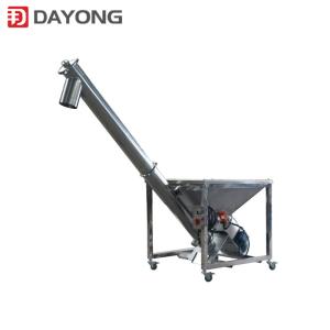 China Manufacturer Supply Powder Conveyor Machine/hopper Screw Feeder Flexible/flexible Screw Conveyors wholesale