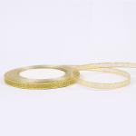 Single and Double Faced twinkle braid sparkling belt bling bling golden glitter