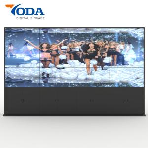 China Narrow Side Seam 350cd/m2 1920x1080 TFT LCD Video Wall wholesale