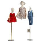 Fashion half body mannequins Abstract Dummy Torso Clothes Display children
