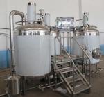 SS304 Home Beer Brewing Equipment 1000L Automated Home Brewing System