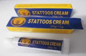 China 20g + 2g Tattoo STATTOOS CREAM Lidocaine B.P. 5% For Permanent Makeup wholesale