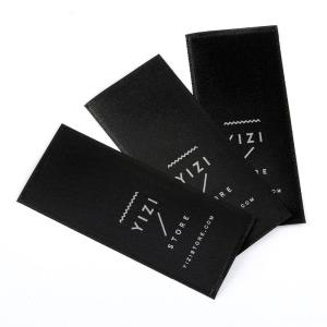 China Custom personalized garment label woven cloth label wholesale