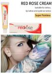 Redrose Tattoo Anesthetic Cream Numing Licocaine Cream For Permanent-Makeup Stop