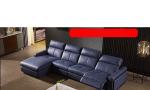 Corner Sofa Combination Italian Simple Multifunctional Leather Art Living Room