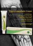 Topical Anesthetic Cream Tattoo Numb Cream Licocaine Cream For Permanent-Makeup
