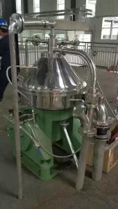 China Bio Diesel Waste Palm Soybean Oil Animal Fat Water Separator Oil Press Filter Disc Centrifuge Separator wholesale