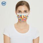 S&J Non-woven disposable medical 3 ply face mask anti pollution