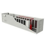 100kw 700kwh Solar Power Container Photovoltaic Energy Storage Cheap Price
