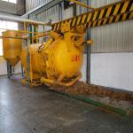 Horizontal Palm Oil Refinery Machine , Lubricating Cooking Oil Refinery Machine