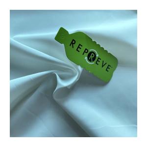 China Recycled 240t Polyester Pongee Fabric 100% RPET Waterproof PU Coating Fabric For Umbrella wholesale