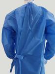 Level 5 AAMI Disposable Surgical Gowns sterile Rib Cuff Disposable Isolation