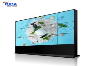China 49 inches LCD Advertising Display Player Narrow Bezel Wall Display Screen wholesale