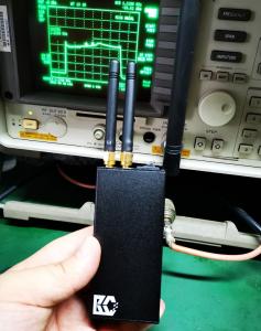 China Portable dual-antenna gps satellite jammer Beidou gps jammer wholesale