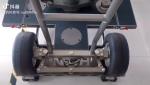NSH Rubber Camera Heavy Duty Wheel Dolly Track