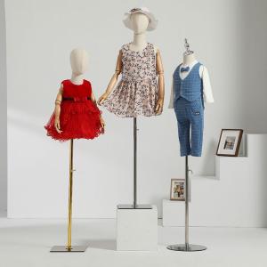 China Fashion Half Body Mannequin Stand Adjustable For Clothes Display wholesale
