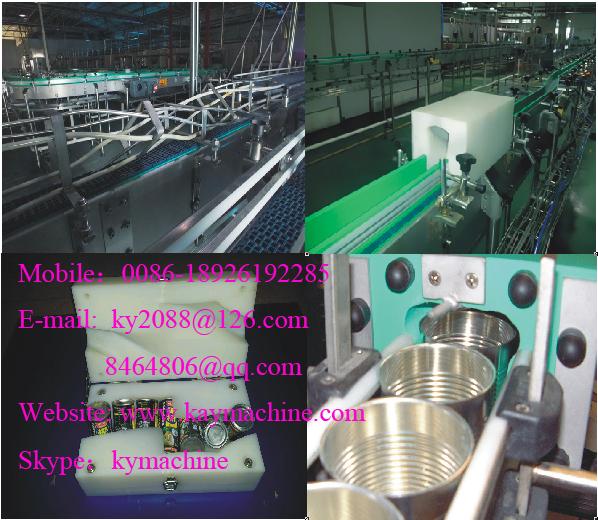 Equipment device to rolling-ove the aluminum steel beer can 180 degree 90 degree