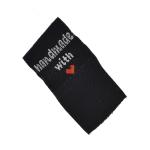 OEKO-TEX Certificate Brand Clothing Garment Tag Damask Soft Custom Logo Satin