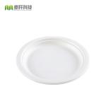 Disposable sugarcane bagasse dishes compostable biodegradable plates