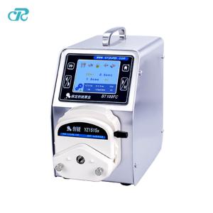 China Mini bottle filling Touch screen Peristaltic Pump wholesale