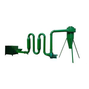 China Wood Sawdust Rice Husk Coconut Sheller , 0.8m Gas Flow Drying Machine wholesale